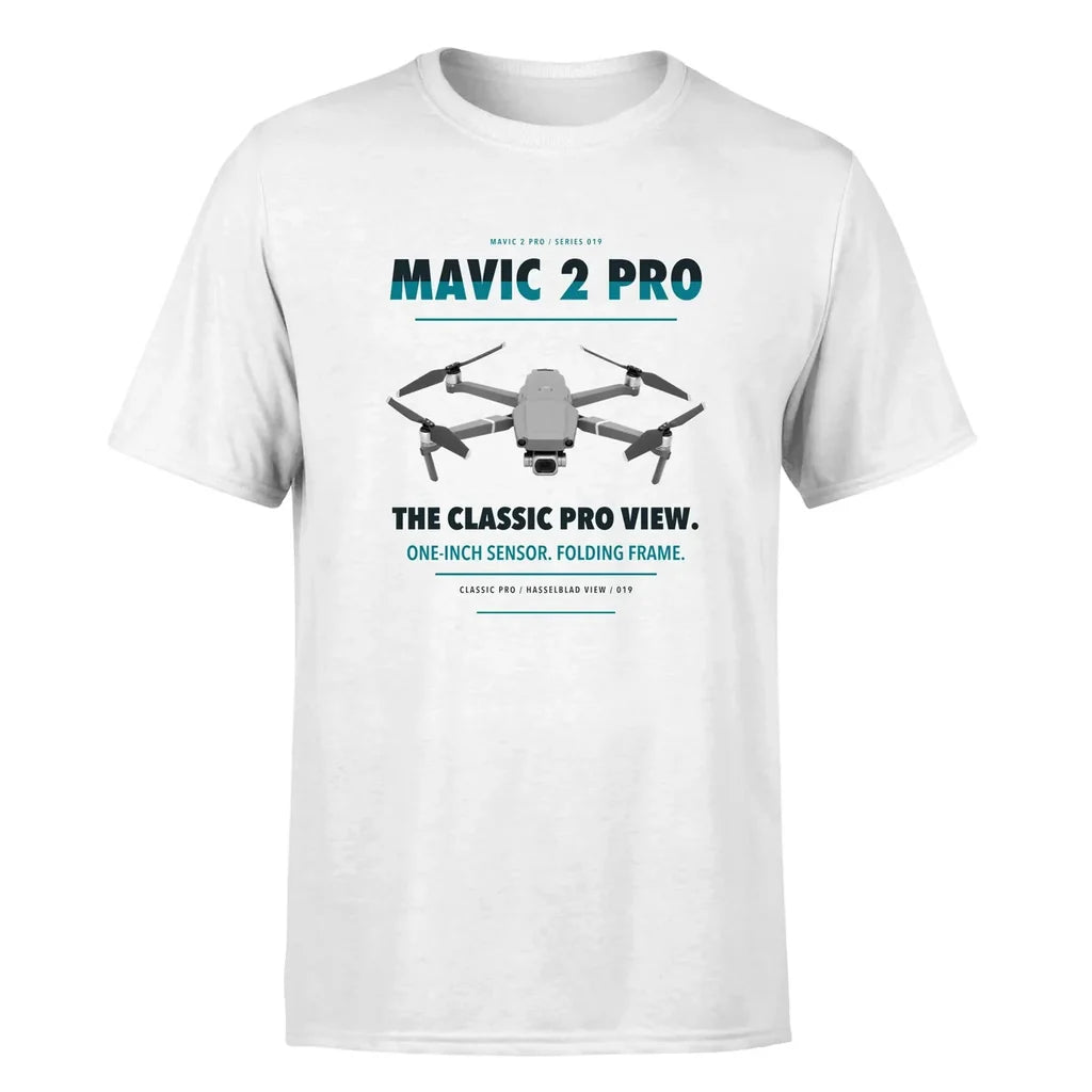 DJI Mavic 2 Pro design on white single side