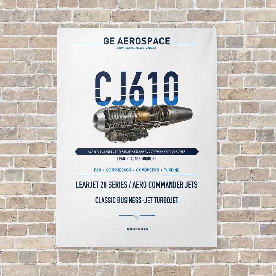 CJ610 vertical canvas print - no frame - white background