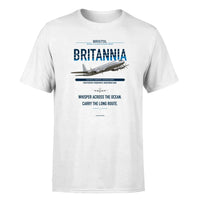 Thumbnail for Bristol Britannia 312 design on white single side
