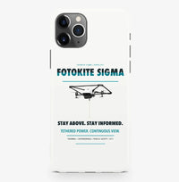 Thumbnail for Fotokite Sigma Case ProMax design on white iphone case promax