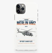 Thumbnail for Leonardo AW101 Merlin HM2 design on white magsafe iphone case, for iPhone Pro Max