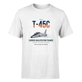 Single-Side Printing — T-45C Goshawk Double-Side T-Shirt
