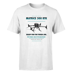 Single-Side Printing — DJI Matrice 300 RTK Drone Double-Side T-Shirt