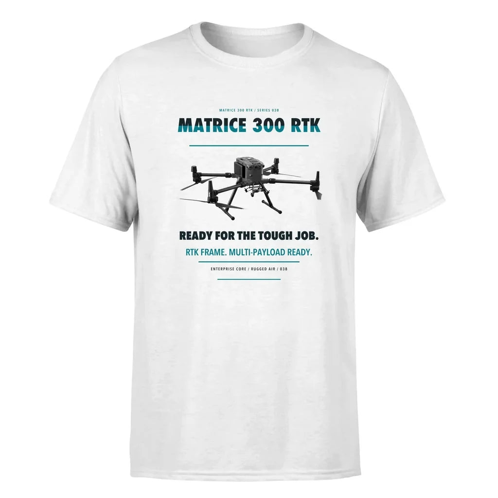 DJI Matrice 300 RTK design on white single side