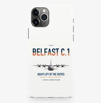Thumbnail for Short Belfast C.1 design on white magsafe iphone case, for iPhone Pro Max