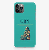 Thumbnail for Oran Airport (ORN) design on turquoise iPhone 16 Pro MagSafe case