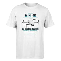 Thumbnail for DJI Mini 4K design on white single side