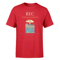 Thumbnail for Recife Guararapes (REC) T-Shirt single-side front print in Red | recife-guararapes-rec-double-side-t-shirt
