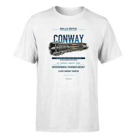 Thumbnail for CONWAY design on white single side