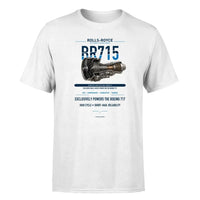 Thumbnail for BR715 design on white single side