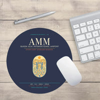Thumbnail for Queen Alia International Airport AMM - Highland Mosaic Gate - Navy Blue