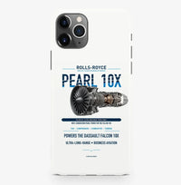 Thumbnail for PEARL 10X Case ProMax design on white iphone case promax