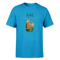 Thumbnail for Aalborg Airport (AAL) Premium T-Shirt Turquoise