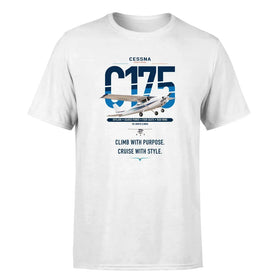 Single-Side Printing — Cessna 175 Skylark Double-Side T-Shirt