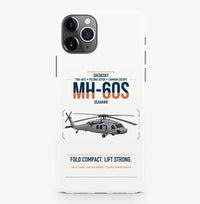 Thumbnail for Sikorsky MH-60S Seahawk design on white magsafe iphone case, for iPhone Pro Max