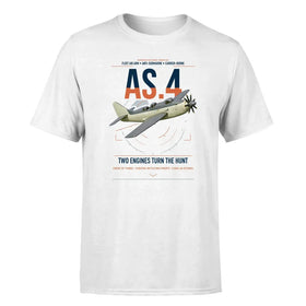 Single-Side Printing — Fairey Gannet AS.4 Double-Side T-Shirt