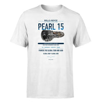 Thumbnail for PEARL 15 design on white single side