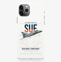Thumbnail for Dassault Super Étendard design on white magsafe iphone case, for iPhone Pro Max
