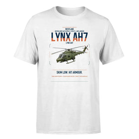 Single-Side Printing — Westland Lynx AH7 Double-Side T-Shirt