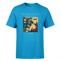 Thumbnail for VINTAGE G4514 - The Radio Room Watch - Premium T-Shirt design on turquoise premium t shirt