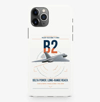 Thumbnail for Avro Vulcan B2 design on white magsafe iphone case, for iPhone Pro Max