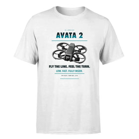 Single-Side Printing — DJI Avata 2 Drone Double-Side T-Shirt