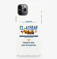 Thumbnail for Canadair CL-415EAF design on white magsafe iphone case, for iPhone Pro Max