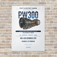 Thumbnail for PW300 vertical canvas print - no frame - white background