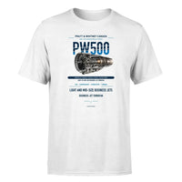 Thumbnail for PW500 design on white single side