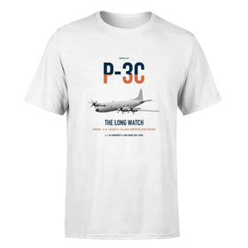 Single-Side Printing — P-3C Orion Double-Side T-Shirt