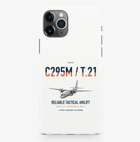 Thumbnail for Airbus C295M T.21 design on white magsafe iphone case, for iPhone Pro Max