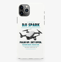 Thumbnail for DJI Spark Case ProMax design on white iphone case promax