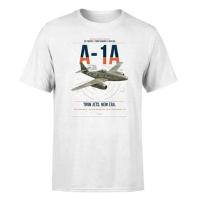 Single-Side Printing — Messerschmitt Me 262A-1a Double-Side T-Shirt