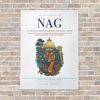 Thumbnail for Dr. Babasaheb Ambedkar International Airport NAG — Nagpur vertical canvas print - no frame - white background