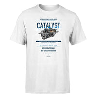 Thumbnail for CATALYST design on white single side