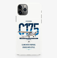 Thumbnail for Cessna 175 Skylark design on white magsafe iphone case, for iPhone Pro Max