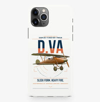 Thumbnail for Albatros D.Va design on white magsafe iphone case, for iPhone Pro Max