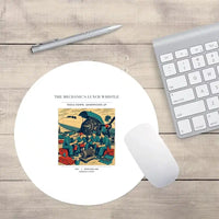 Thumbnail for VINTAGE G4452 - The Mechanic's Lunch Whistle - Designed Mouse Pads design on white round