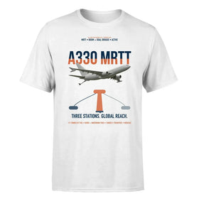 Single-Side Printing — Airbus A330 MRTT Double-Side T-Shirt