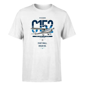 Single-Side Printing — Cessna 152 Double-Side T-Shirt