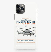Thumbnail for HAL ALH Dhruv Mk III design on white magsafe iphone case, for iPhone Pro Max