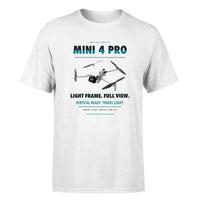 Thumbnail for DJI Mini 4 Pro design on white single side