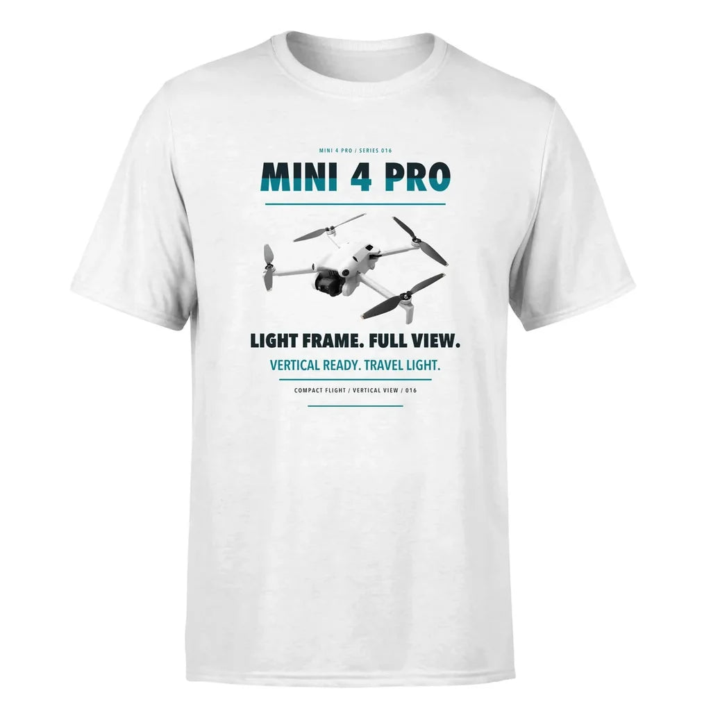 DJI Mini 4 Pro design on white single side