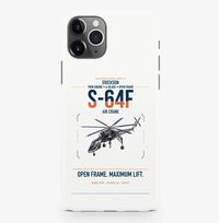 Thumbnail for Erickson S-64F Air Crane design on white magsafe iphone case, for iPhone Pro Max