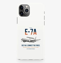 Thumbnail for E-7A Wedgetail design on white magsafe iphone case, for iPhone Pro Max