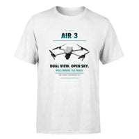 Thumbnail for DJI Air 3 design on white single side