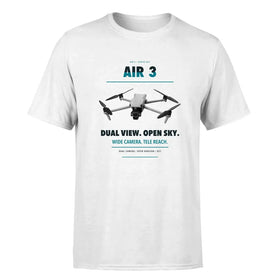 Single-Side Printing — DJI Air 3 Drone Double-Side T-Shirt