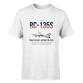 Single-Side Printing — RC-135S Cobra Ball Double-Side T-Shirt