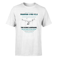 Thumbnail for DJI Phantom 4 Pro V2.0 design on white single side