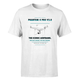 Single-Side Printing — DJI Phantom 4 Pro V2.0 Drone Double-Side T-Shirt